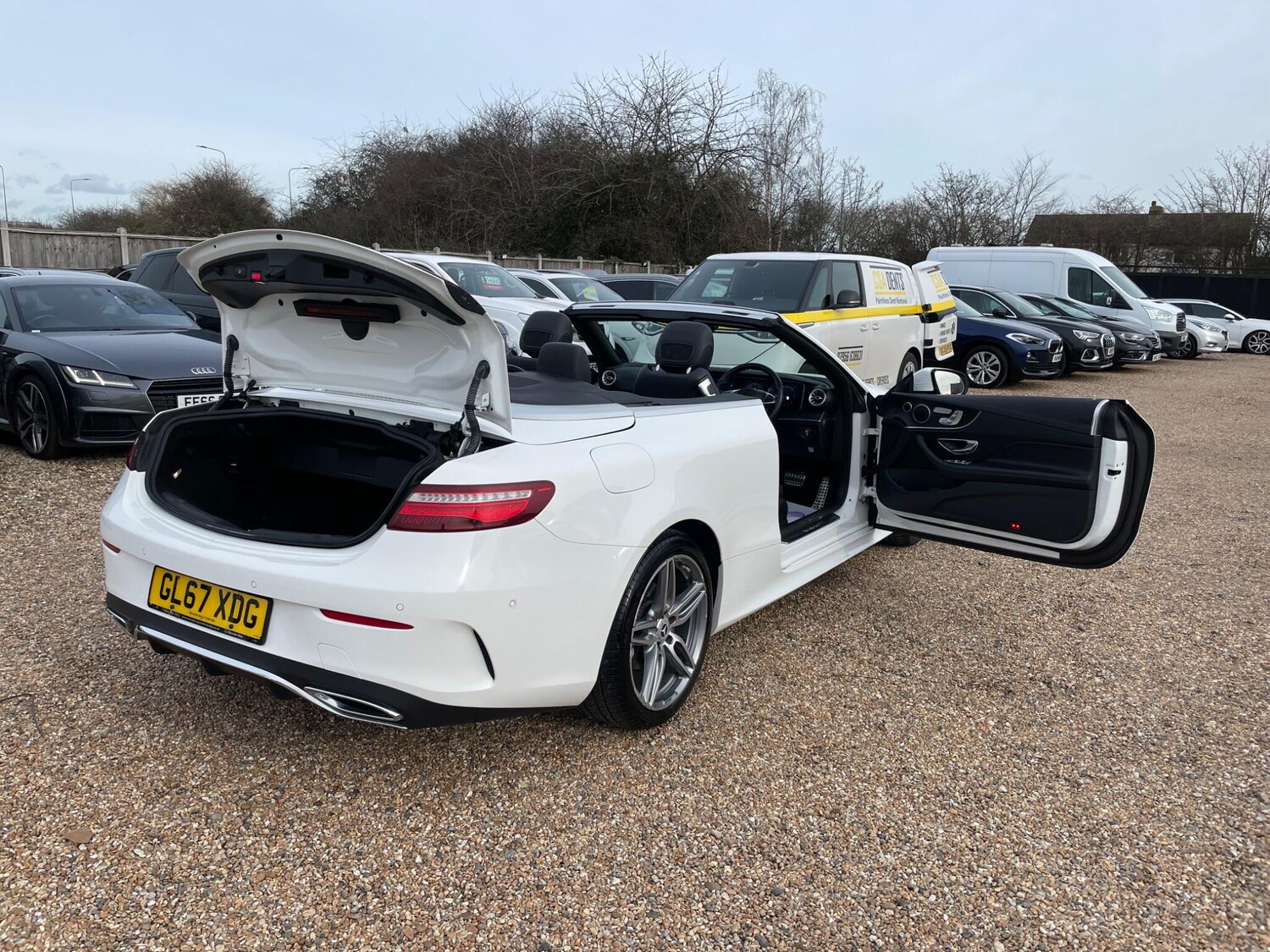 Used Mercedes-Benz E Class for sale - 77586935: Photo 53