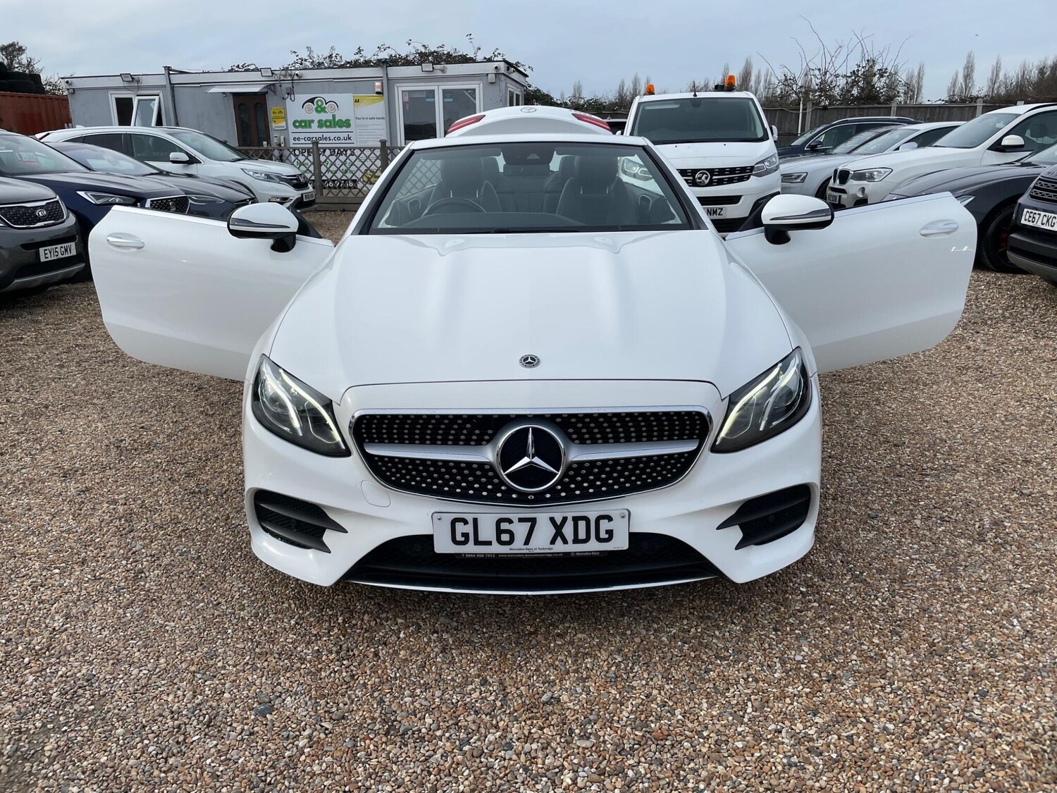 Used Mercedes-Benz E Class for sale - 77586935: Photo 55