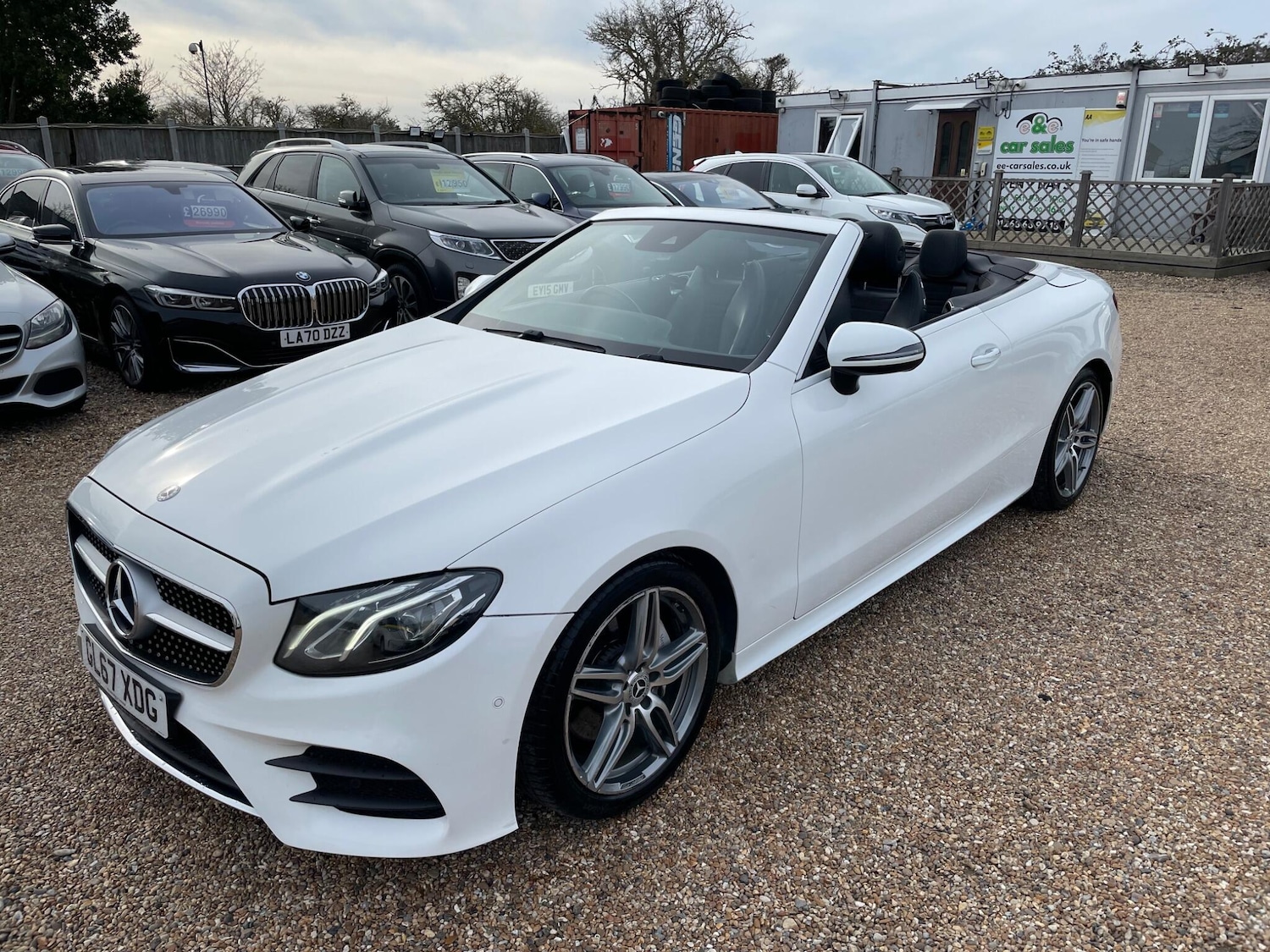 Used Mercedes-Benz E Class for sale - 77586935: Photo 6