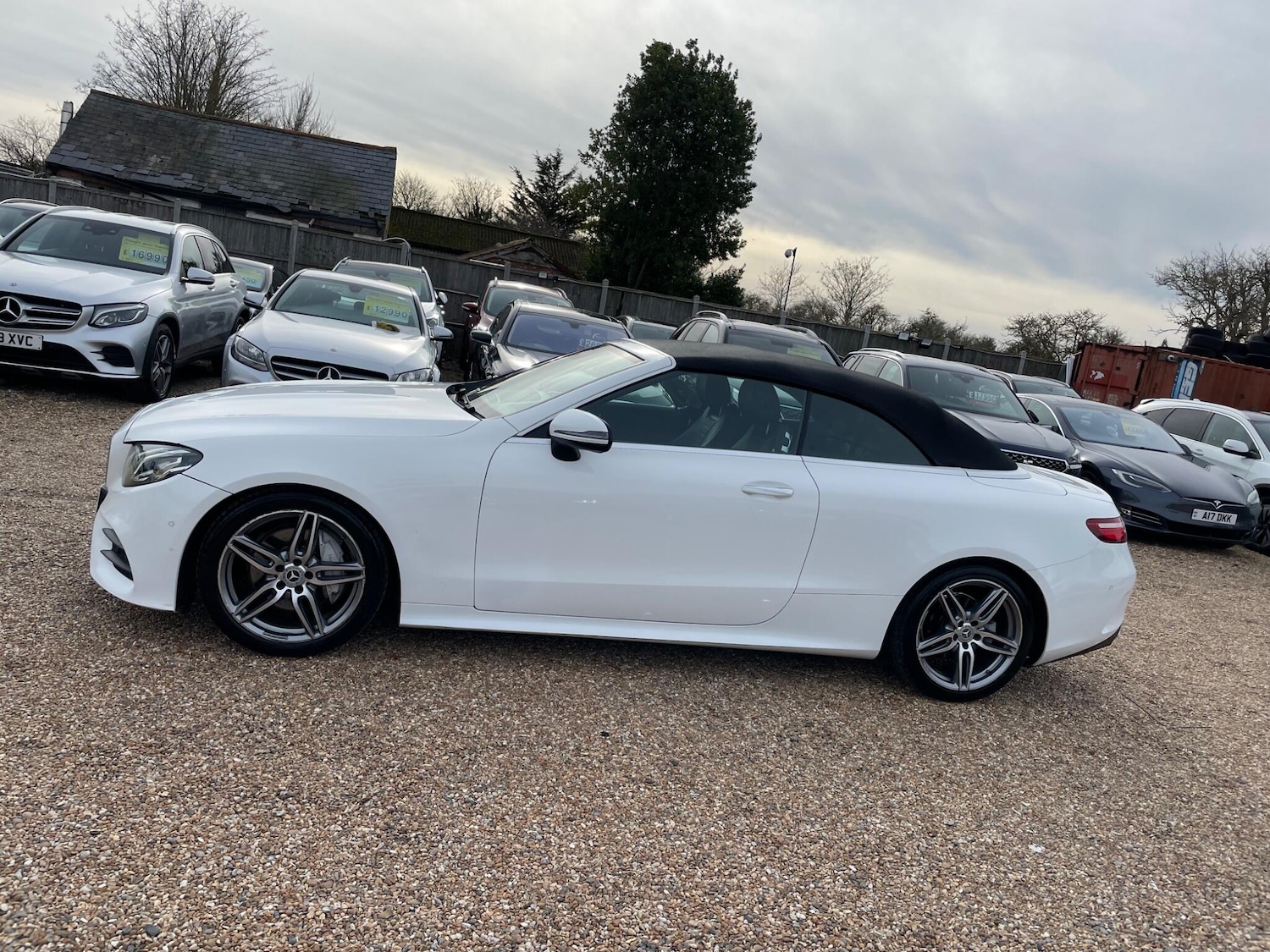 Used Mercedes-Benz E Class for sale - 77586935: Photo 7