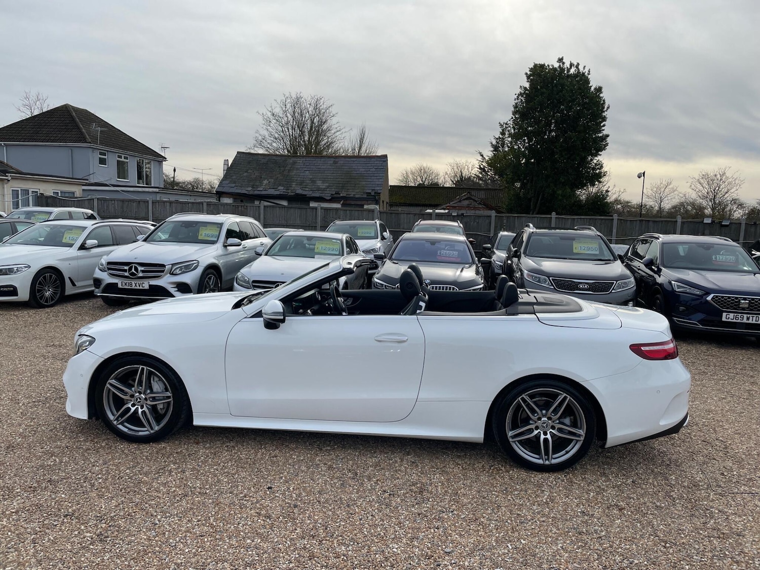 Used Mercedes-Benz E Class for sale - 77586935: Photo 8