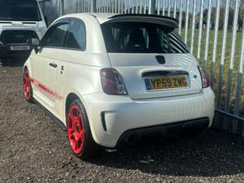 Used Abarth 500 2009 for sale - 74624535: Photo