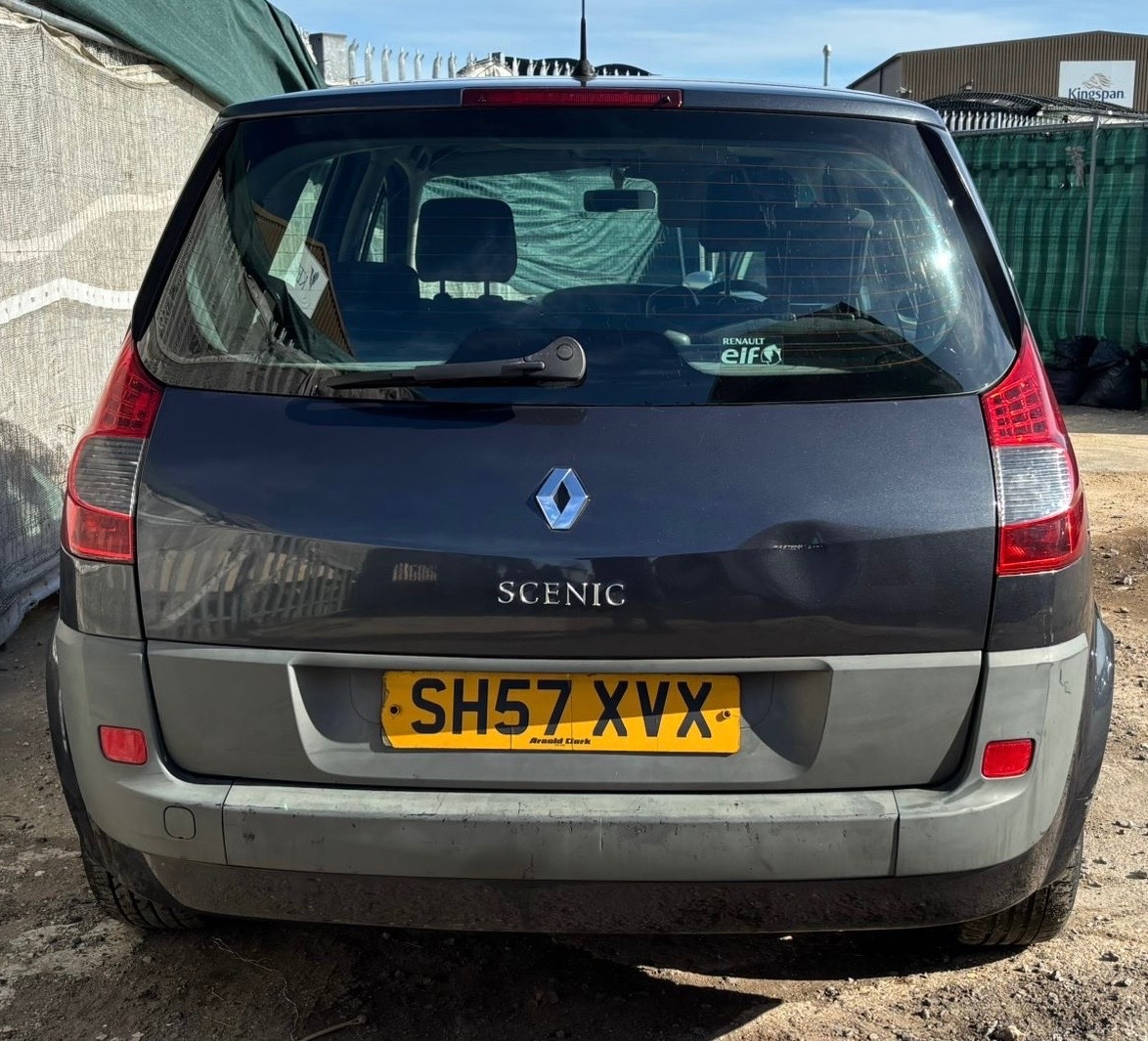 Used Renault Scenic 2007 for sale - 77721830: Photo 4