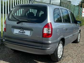 Used Vauxhall Zafira 2005 for sale - 74796475: Photo