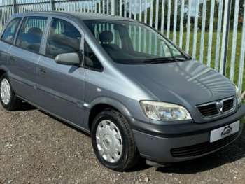 Used Vauxhall Zafira 2005 for sale - 74796475: Photo