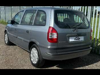 Used Vauxhall Zafira 2005 for sale - 74796475: Photo