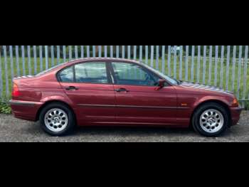 1999 (T) - 318i SE VIOLET RED AUTOMATIC LOW MILEAGE FSH ULEZ 4-Door