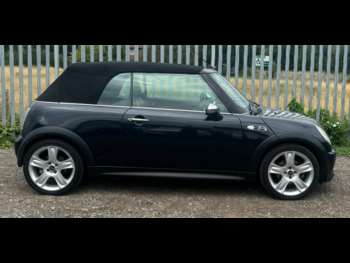 2007 (07) - 1.6 Cooper S SUPERCHARGED BLACK 6 SPEED MANUAL FSH ULEZ 2-Door