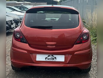 Used Vauxhall Corsa 2012 for sale - 75547340: Photo