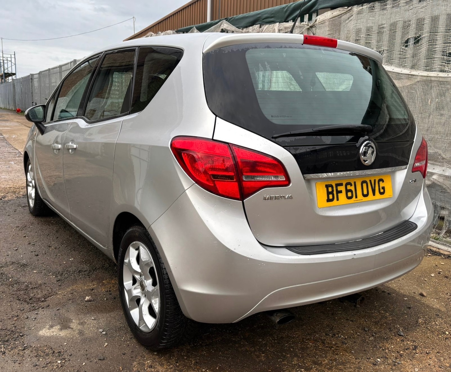 Used Vauxhall Meriva 2011 for sale - 77616308: Photo 3