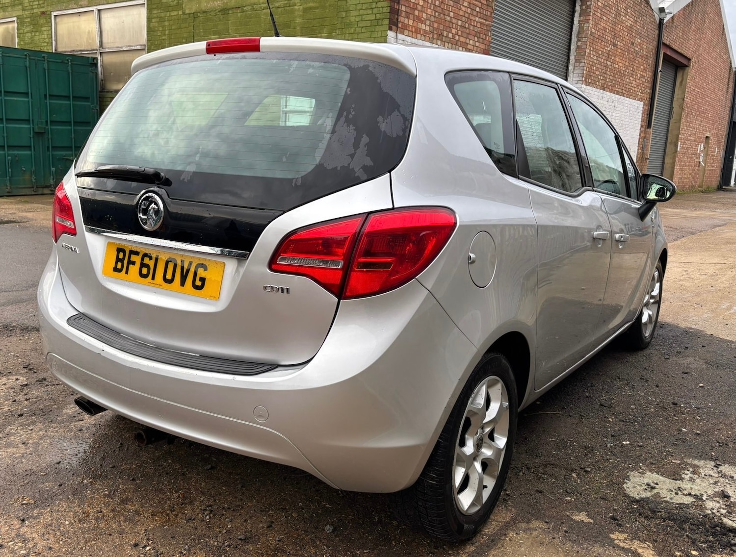 Used Vauxhall Meriva 2011 for sale - 77616308: Photo 4
