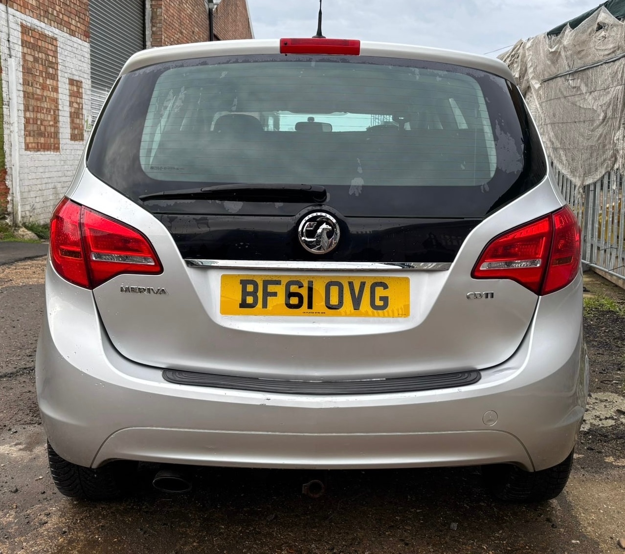 Used Vauxhall Meriva 2011 for sale - 77616308: Photo 7