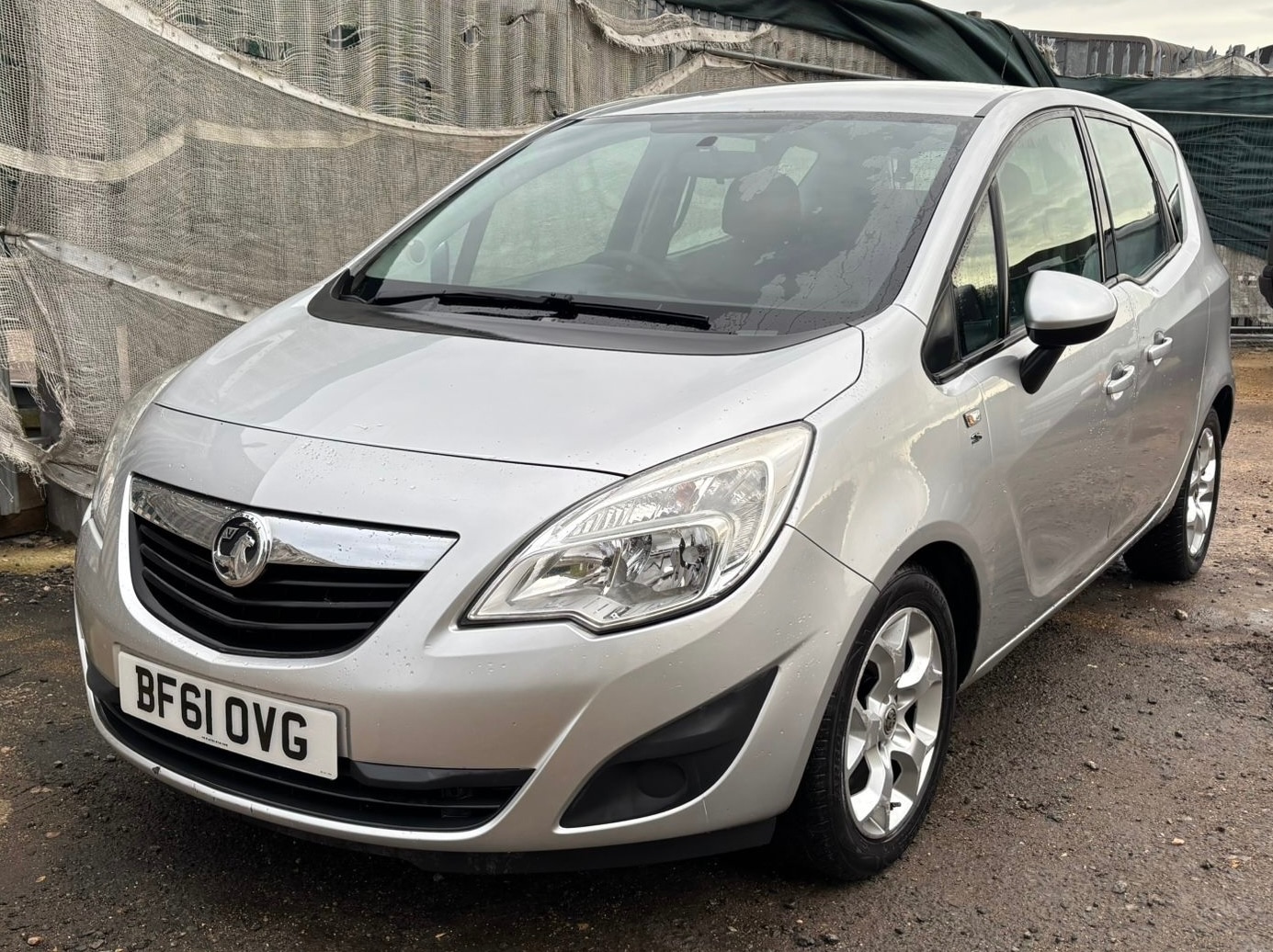Used Vauxhall Meriva 2011 for sale - 77616308: Photo 8
