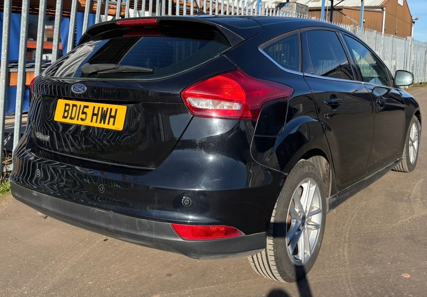 Used Ford Focus 2015 for sale - 77902343: Photo 2