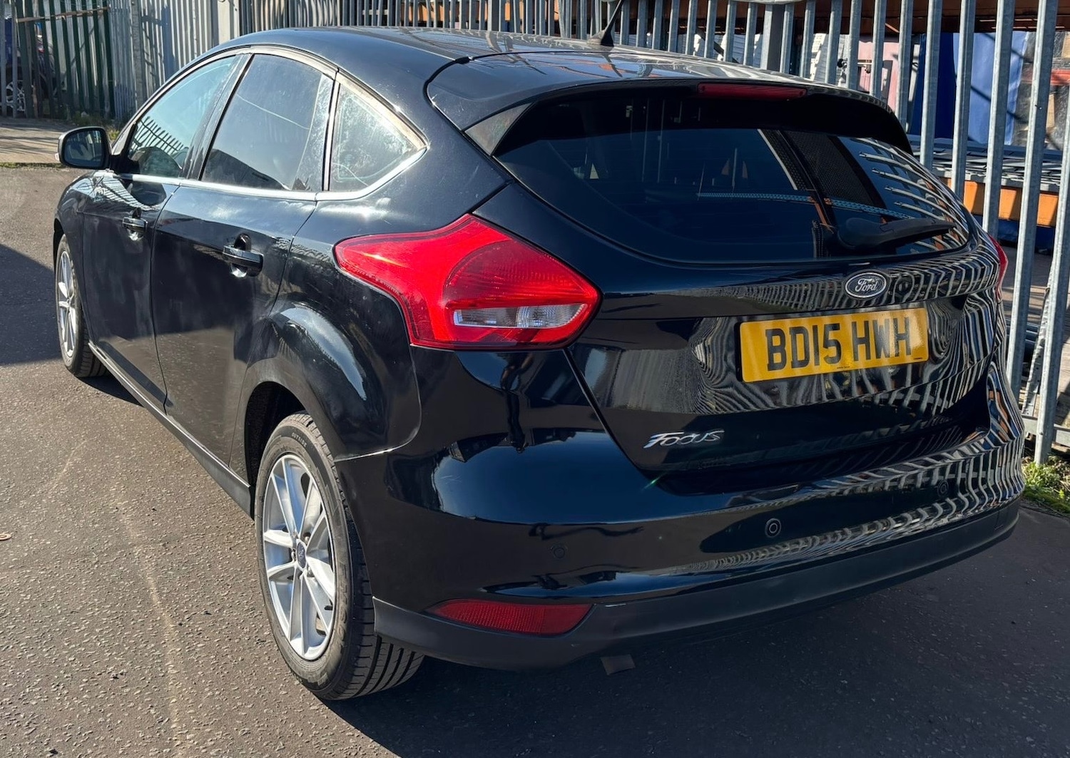 Used Ford Focus 2015 for sale - 77902343: Photo 5