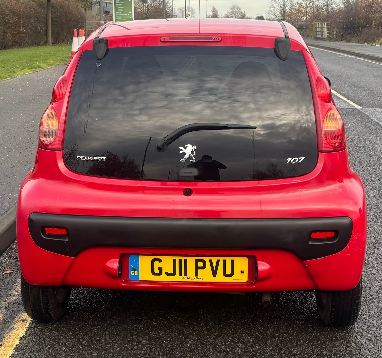 Used Peugeot 107 2011 for sale - 76822038: Photo 3