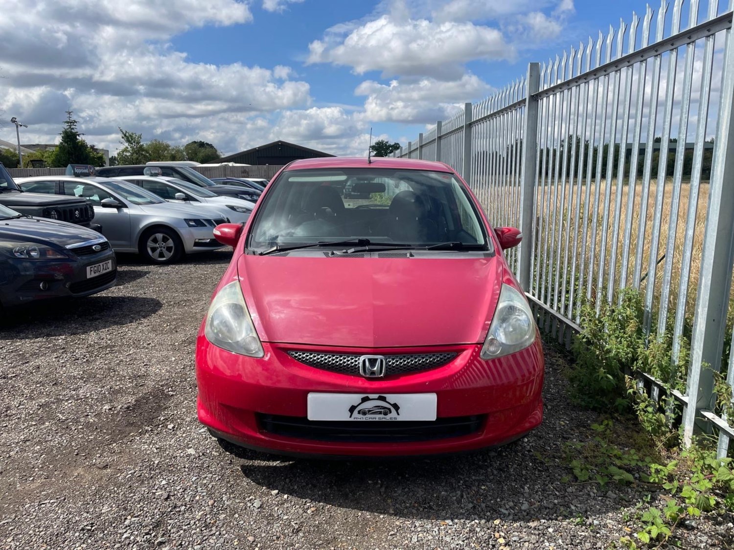 Honda Jazz 2007 (07) - 1.4 i-DSi SE RED 5 SPEED MANUAL FSH ULEZ 5-Door - Image 2