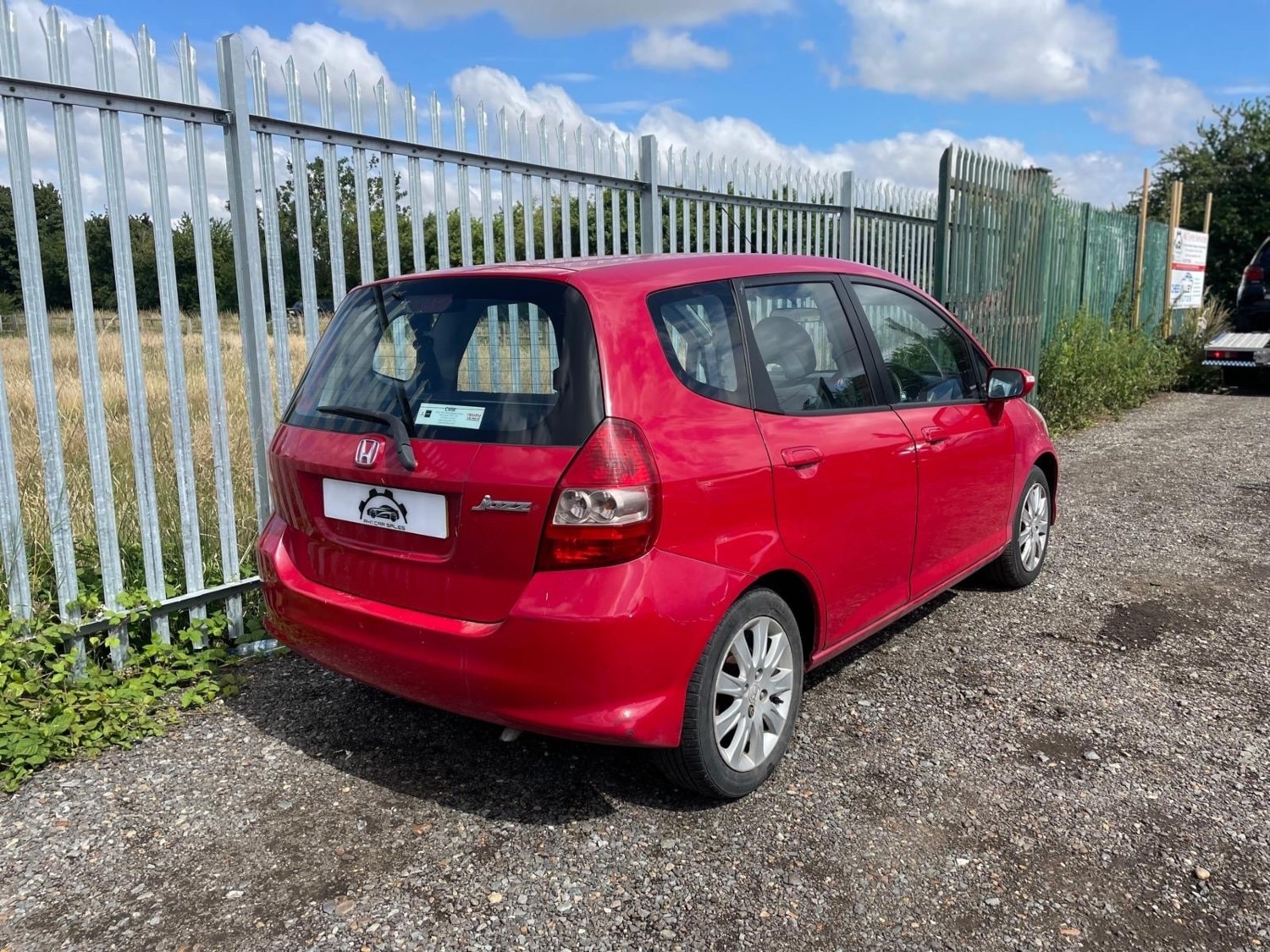 Honda Jazz 2007 (07) - 1.4 i-DSi SE RED 5 SPEED MANUAL FSH ULEZ 5-Door - Image 5