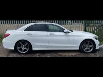 2015 (15) - C250 BLUE TEC AMG LINE PREMIUM PLUS (AUTO) ARTIC WHITE 4-Door