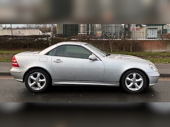 Mercedes-Benz SLK feature image