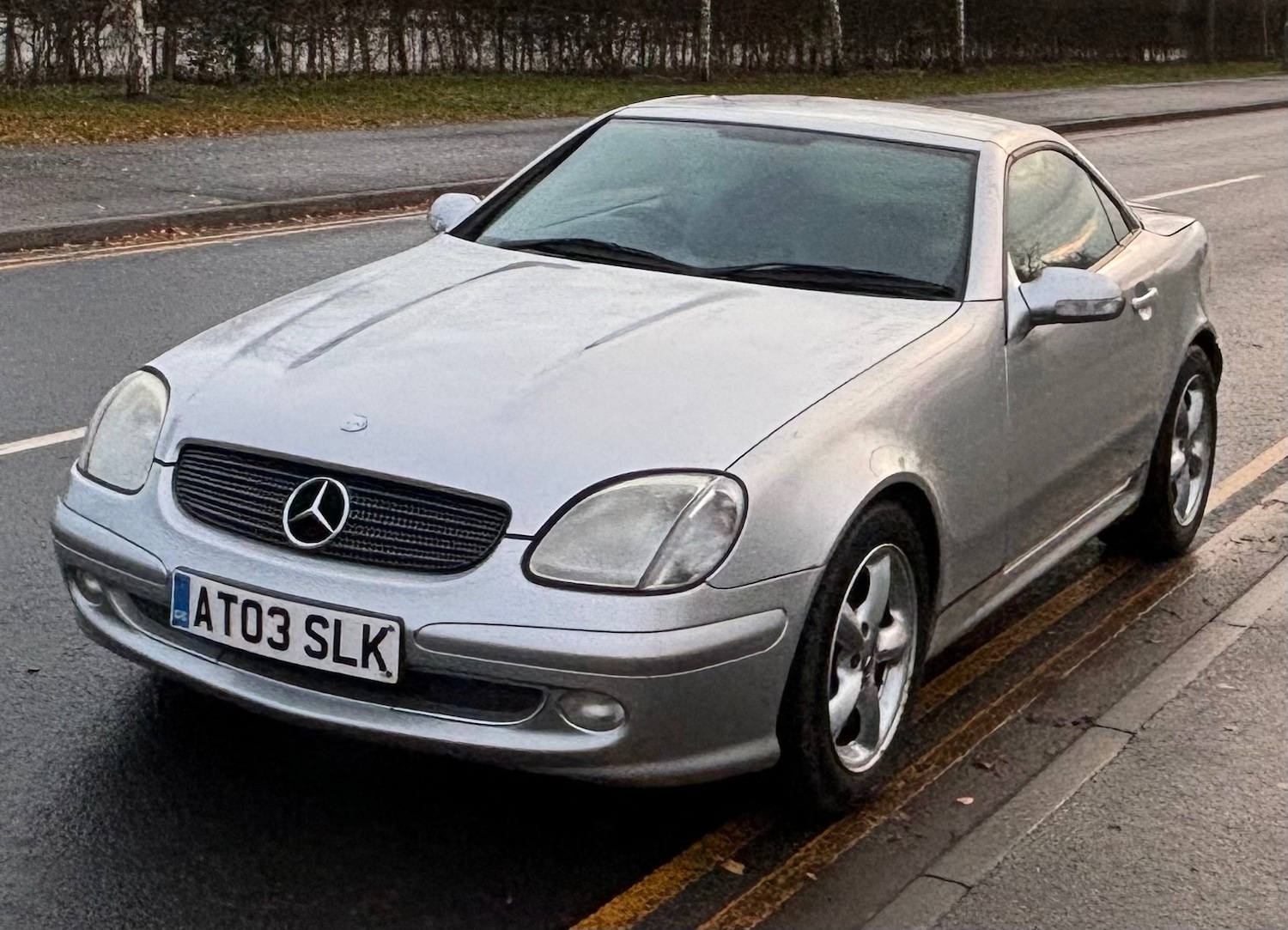 Used Mercedes-Benz SLK 2003 for sale - 76963729: Photo 3