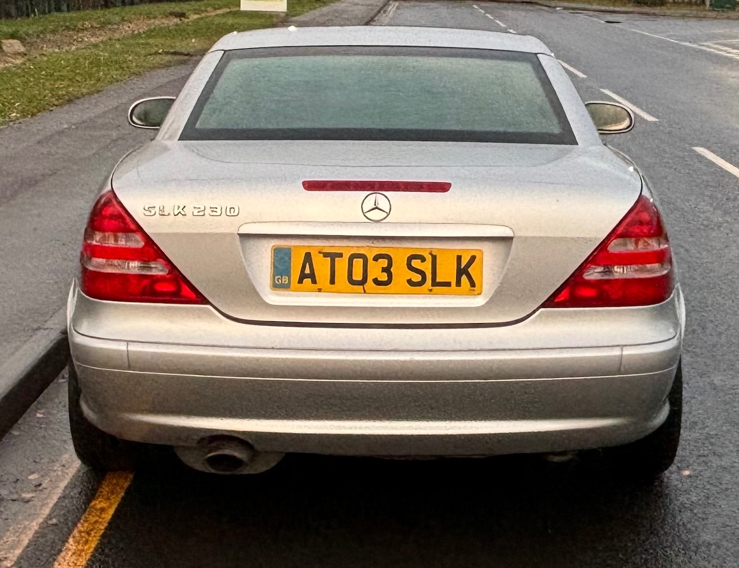 Used Mercedes-Benz SLK 2003 for sale - 76963729: Photo 4
