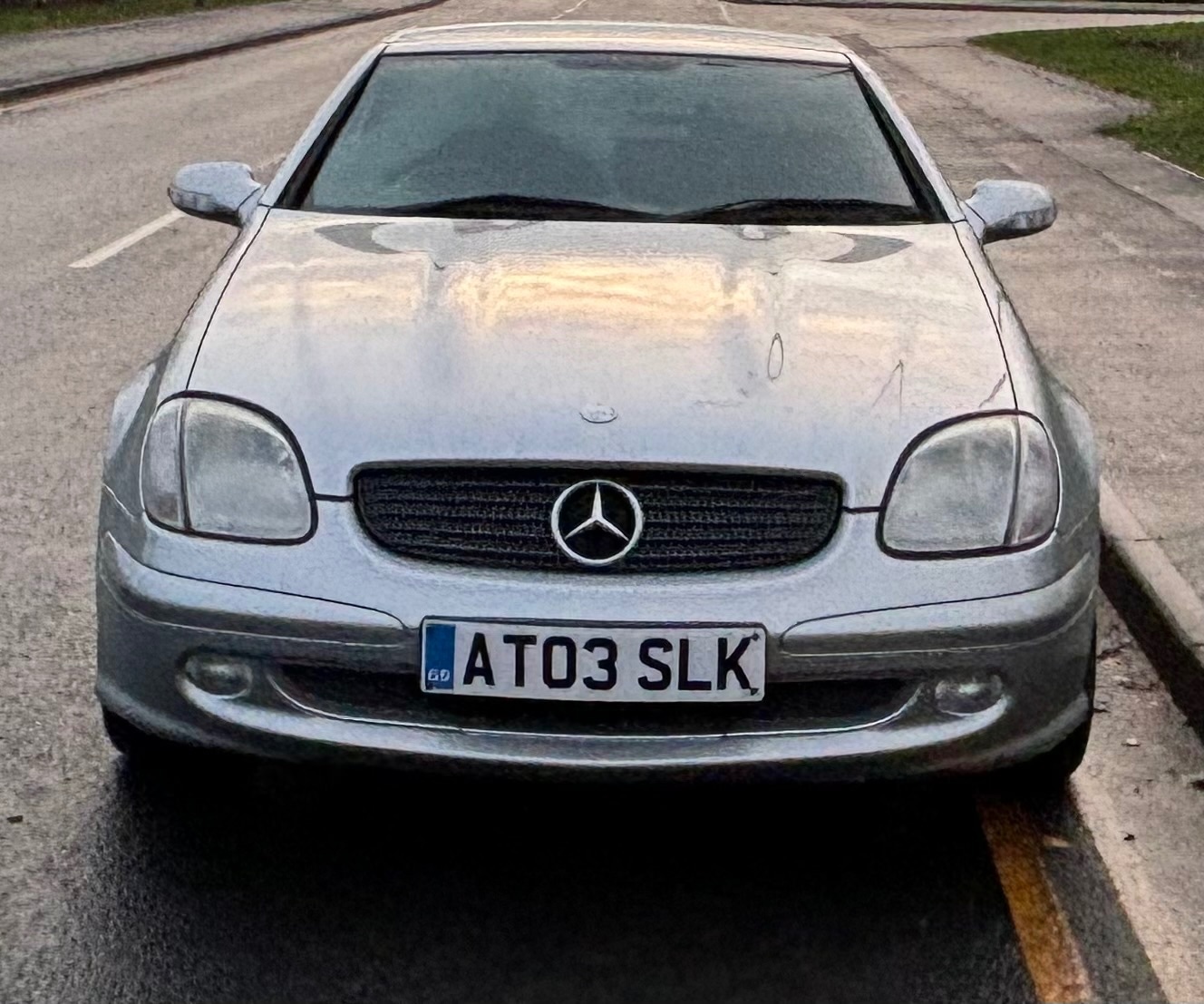 Used Mercedes-Benz SLK 2003 for sale - 76963729: Photo 5