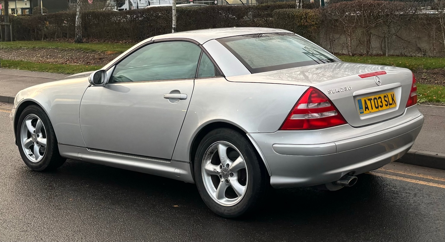 Used Mercedes-Benz SLK 2003 for sale - 76963729: Photo 6