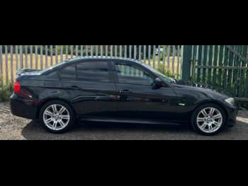 2009 (59) - 318d M SPORT LCI FACE LIFT SIX SPEED MANUAL BLACK 4-Door