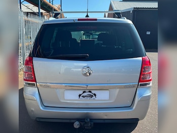 Used Vauxhall Zafira 2013 for sale - 79391776: Photo