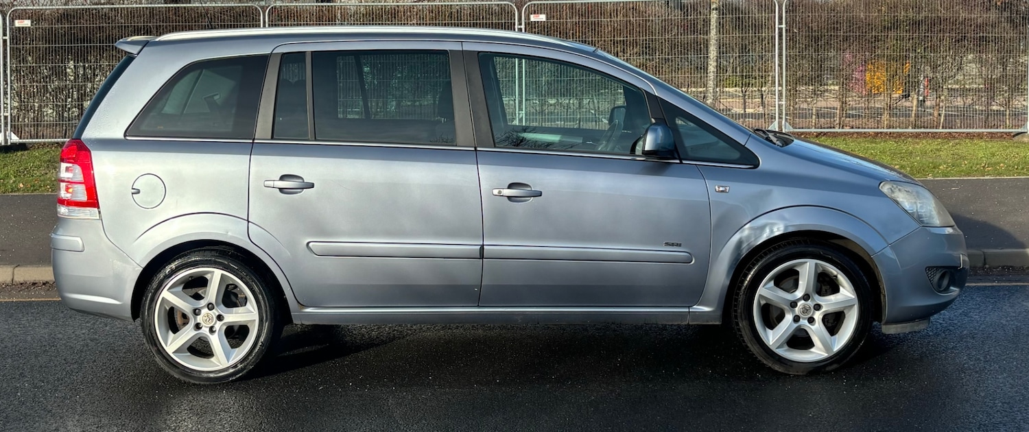 Used Vauxhall Zafira 2010 for sale - 76931853: Photo 1