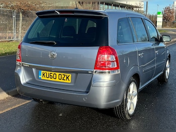Used Vauxhall Zafira 2010 for sale - 76931853: Photo