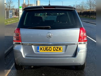 Used Vauxhall Zafira 2010 for sale - 76931853: Photo