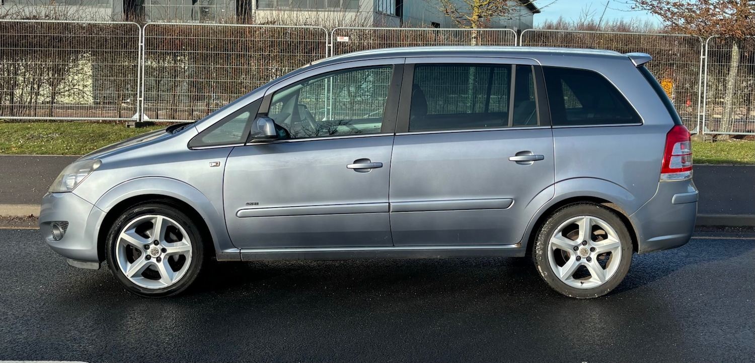 Used Vauxhall Zafira 2010 for sale - 76931853: Photo 8