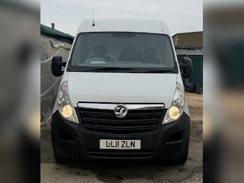 Used Vauxhall Movano 2011 for sale - 77579801: Photo