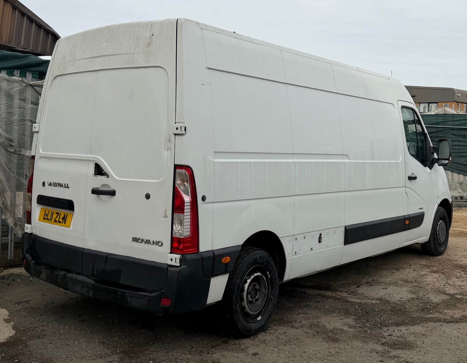Used Vauxhall Movano 2011 for sale - 77579801: Photo 6
