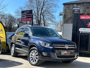 Volkswagen Tiguan feature image