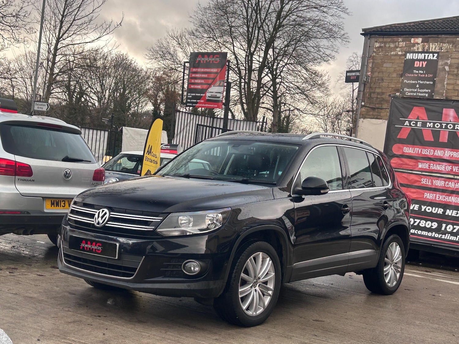 Used Volkswagen Tiguan 2015 for sale - 76855672: Photo 3