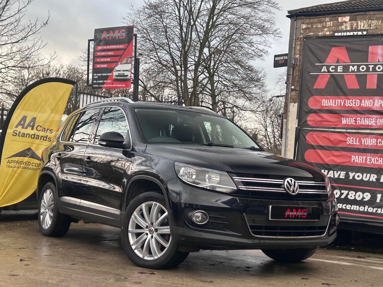 Used Volkswagen Tiguan 2015 for sale - 76855672: Photo 5