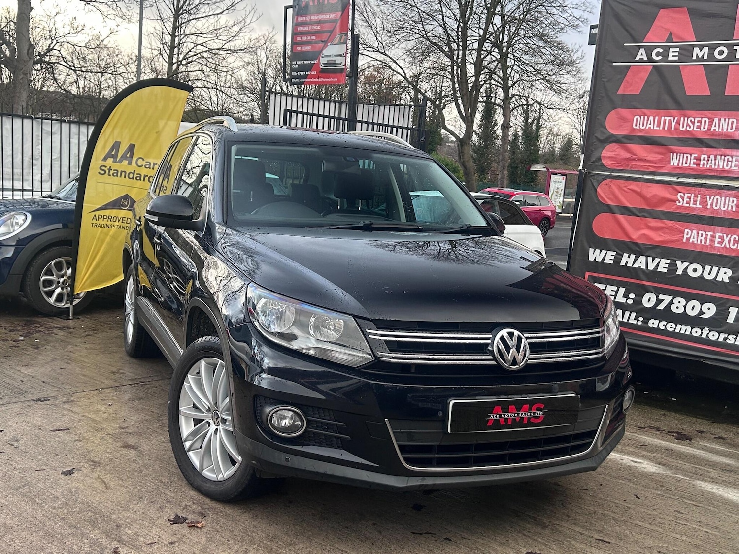 Used Volkswagen Tiguan 2015 for sale - 76855672: Photo 7
