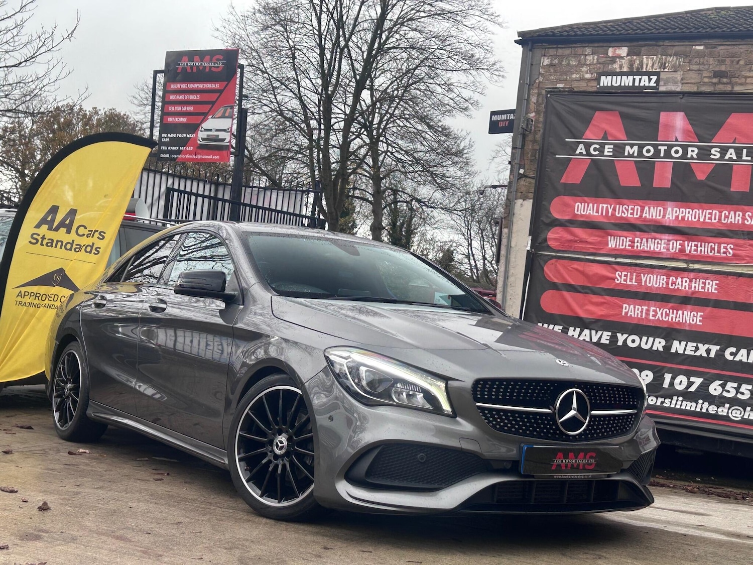 Used Mercedes-Benz CLA 2018 for sale - 76825060: Photo 1