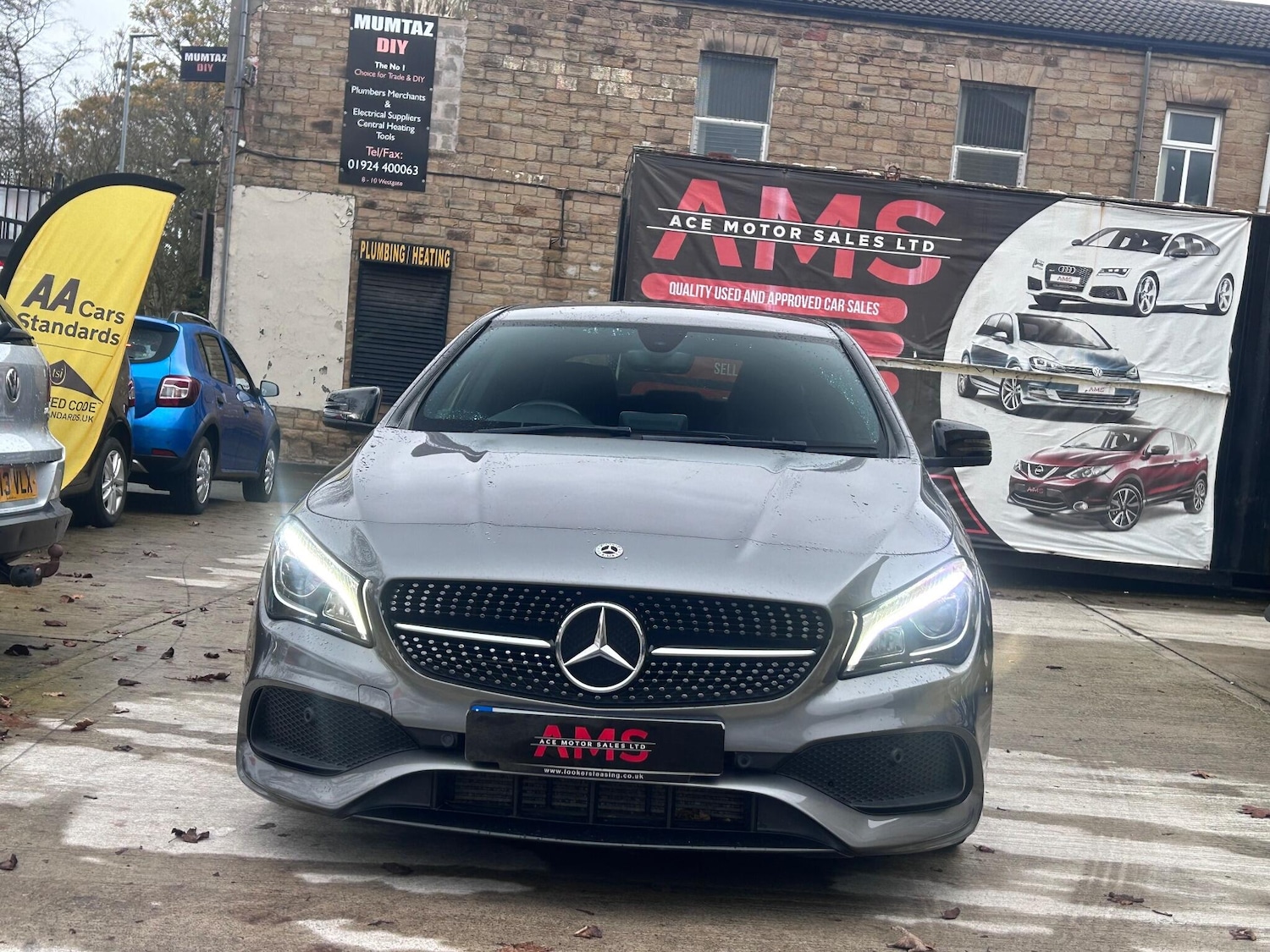 Used Mercedes-Benz CLA 2018 for sale - 76825060: Photo 2