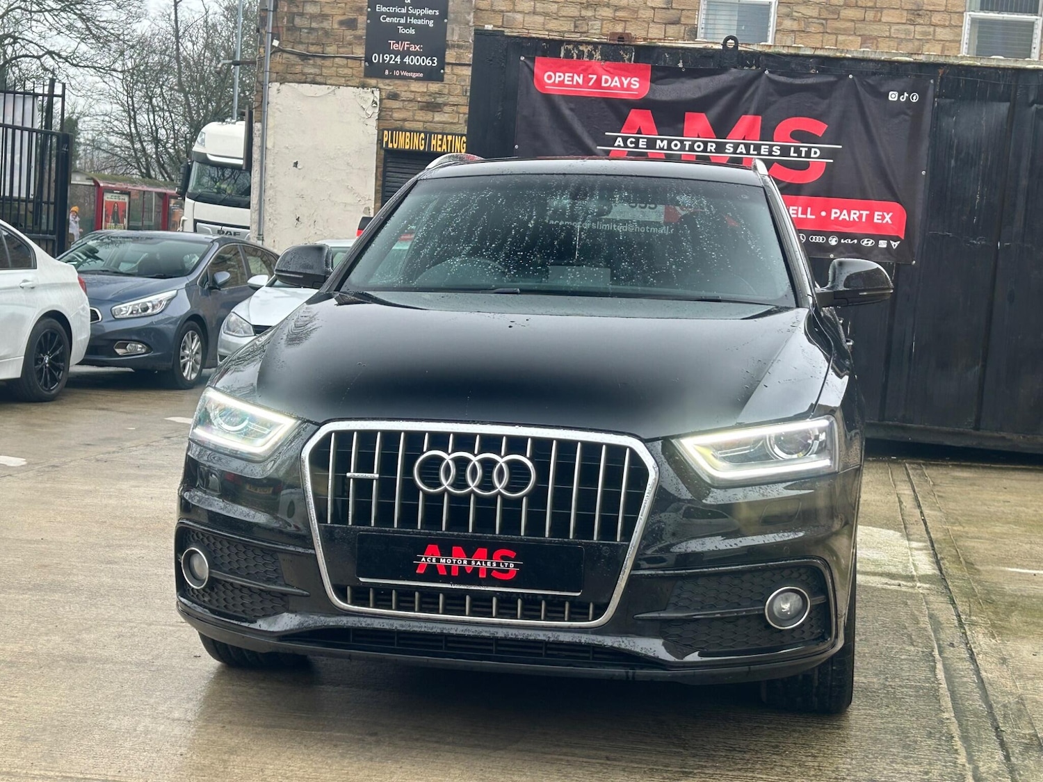 Used Audi Q3 2013 for sale - 77441129: Photo 2