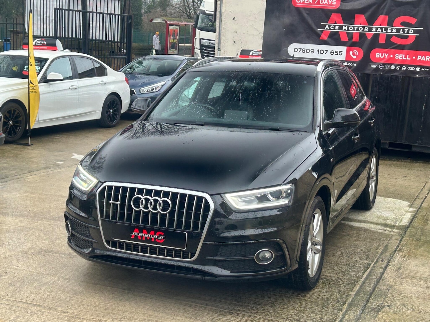Used Audi Q3 2013 for sale - 77441129: Photo 3