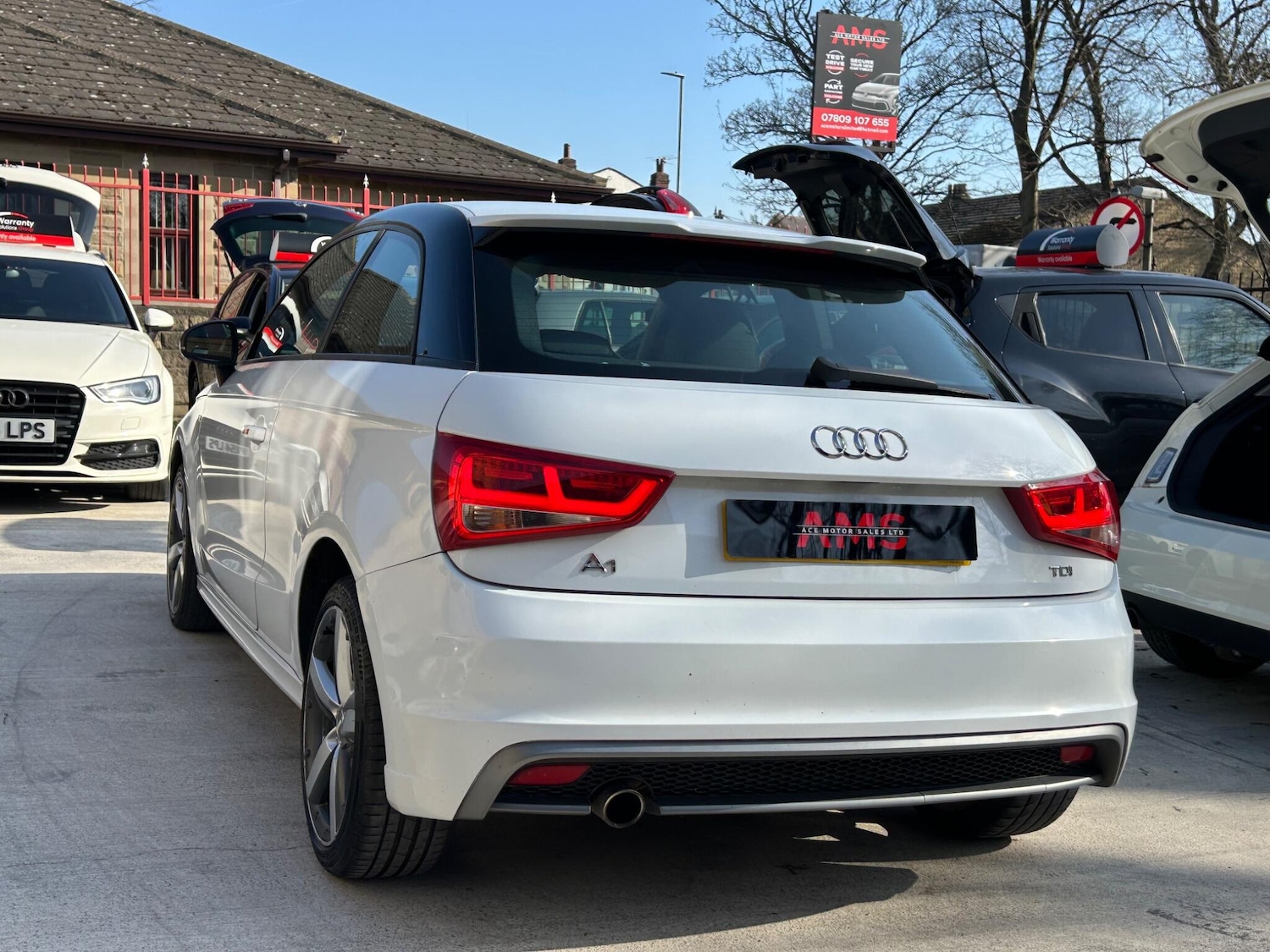 Used Audi A1 for sale - 77939411: Photo 17