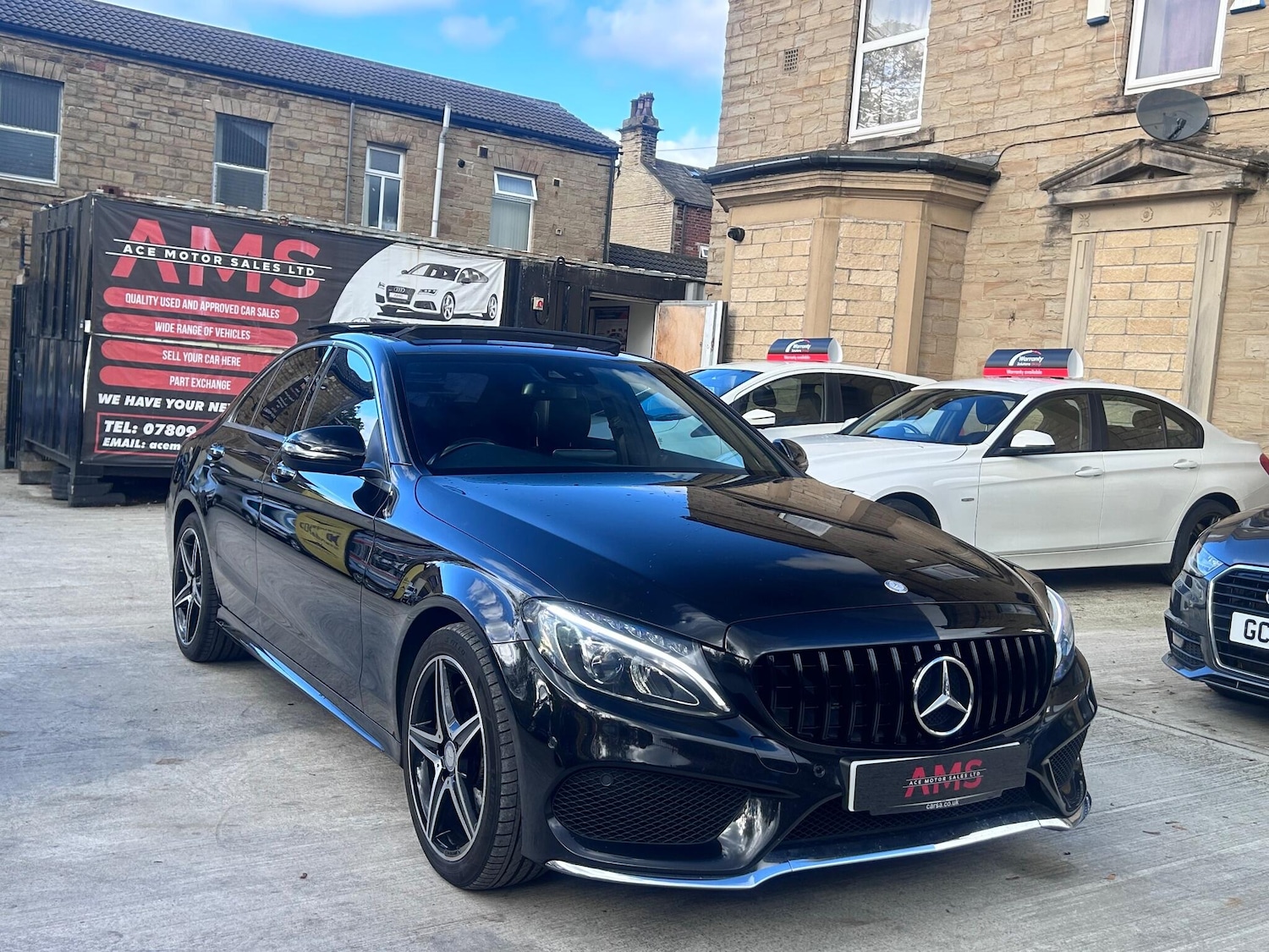 Used Mercedes-Benz C Class 2017 for sale - 77021042: Photo 10