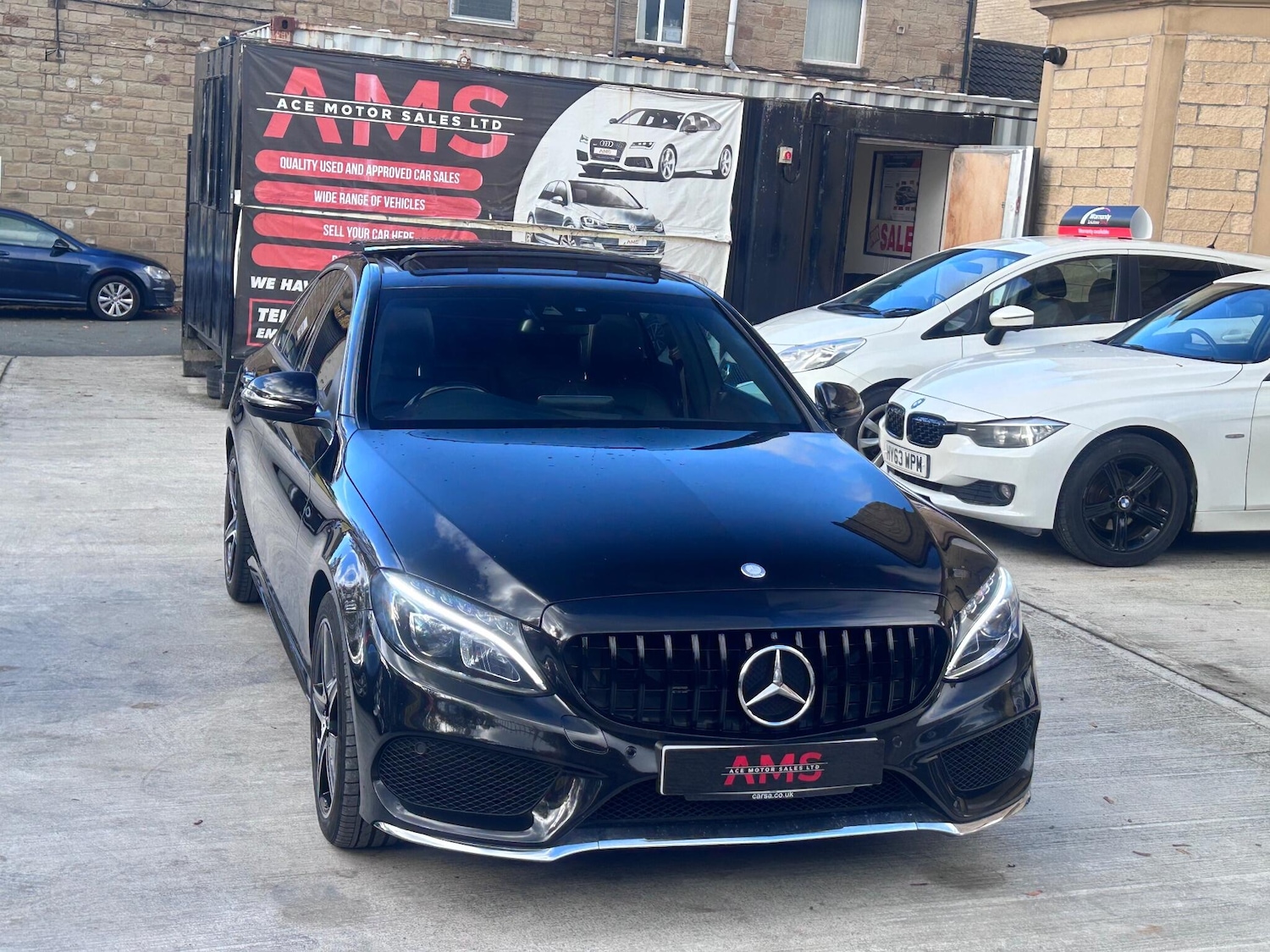 Used Mercedes-Benz C Class 2017 for sale - 77021042: Photo 11