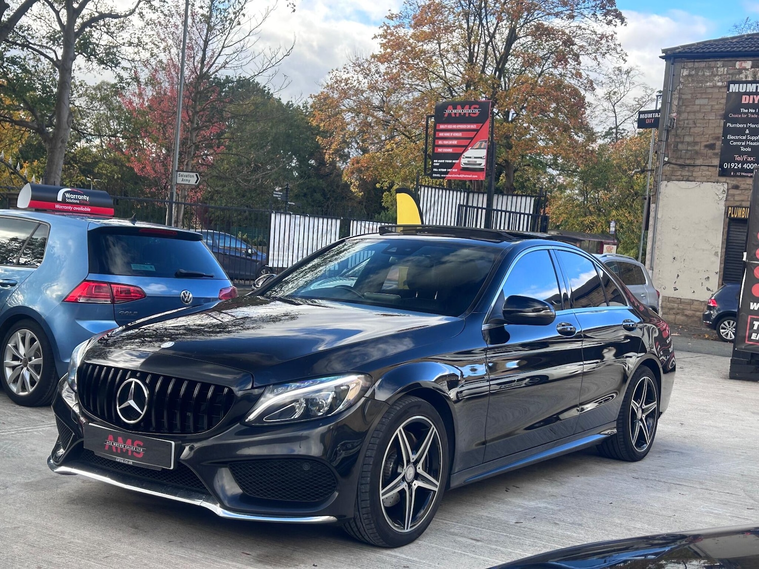 Used Mercedes-Benz C Class 2017 for sale - 77021042: Photo 16