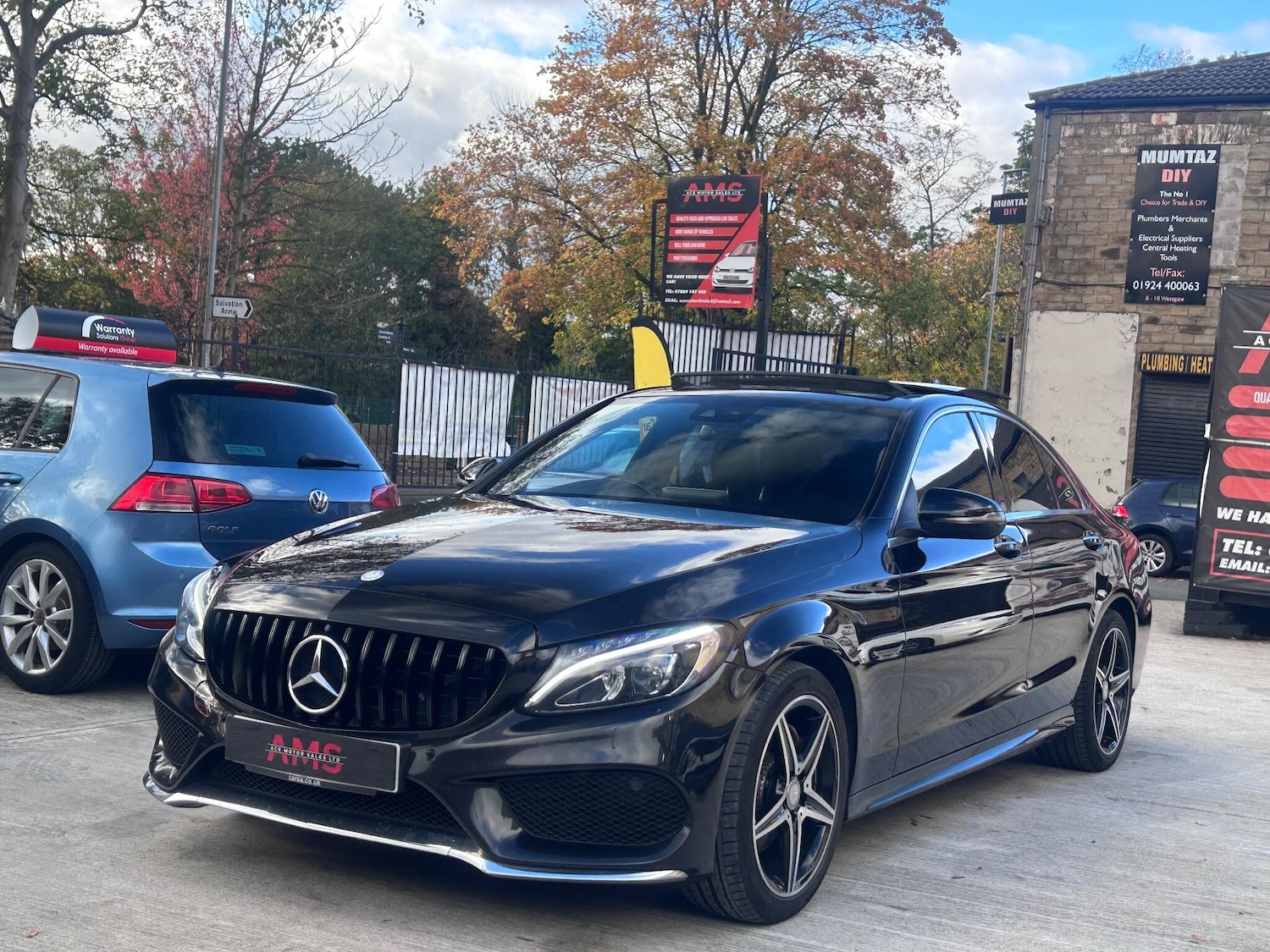 Used Mercedes-Benz C Class 2017 for sale - 77021042: Photo 17