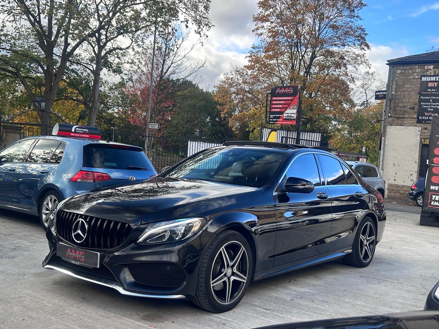Used Mercedes-Benz C Class 2017 for sale - 77021042: Photo 18
